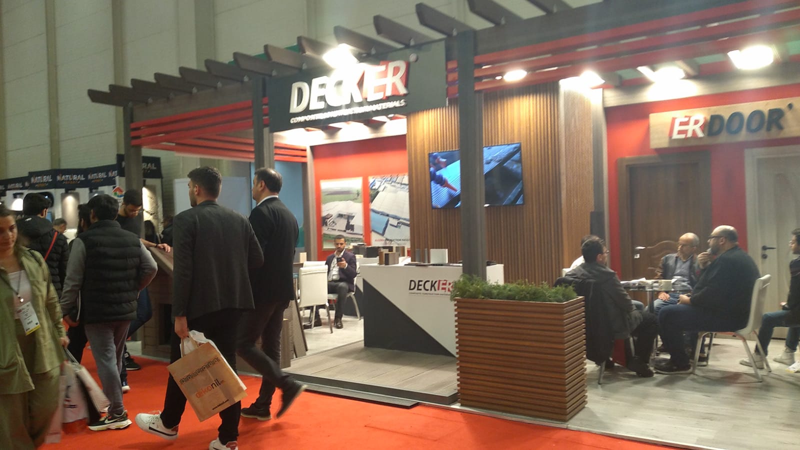 Turkey Build Fair, Istanbul. Turkey Build Fair, Istanbul.