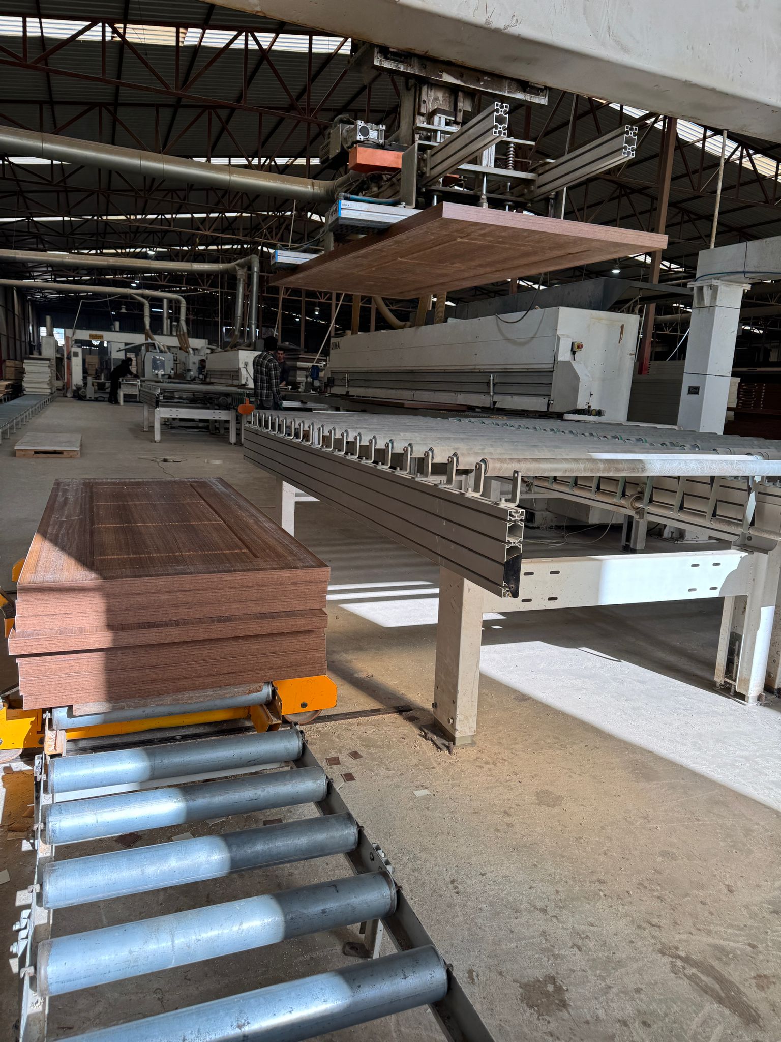 Cezayir üretim tesisimizde insansız full otomasyon üretim hattı devreye girdi Cezayir üretim tesisimizde insansız full otomasyon üretim hattı devreye girdi