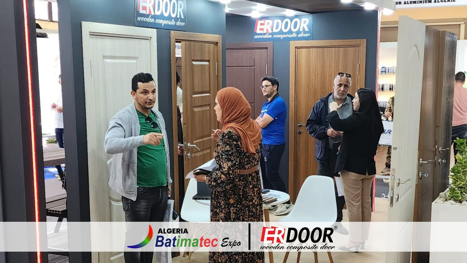 Batimatec Fuarı, Cezayir. Batimatec Fuarı, Cezayir.