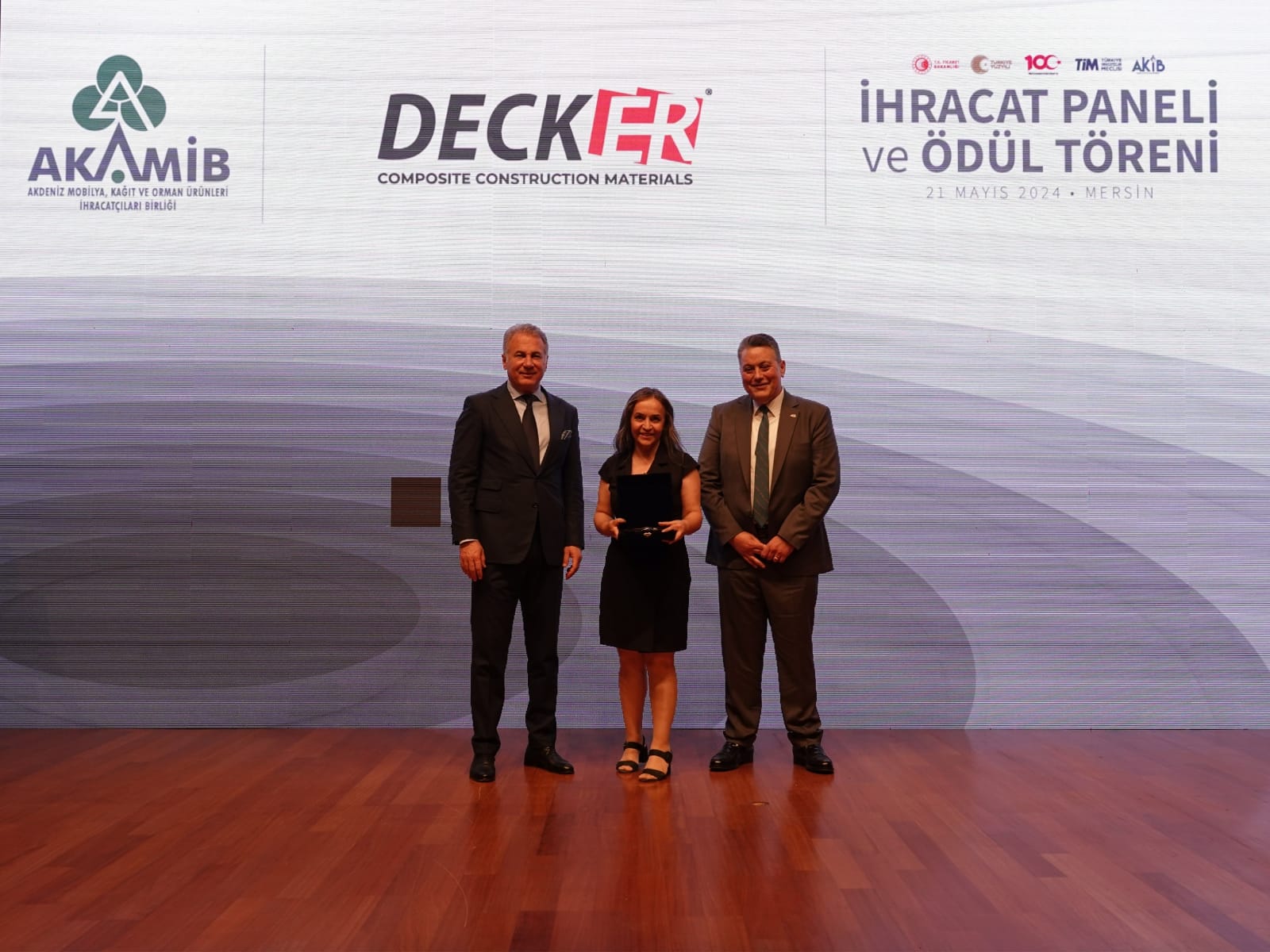 AKAMİB İhracat Ödül Töreni AKAMİB İhracat Ödül Töreni